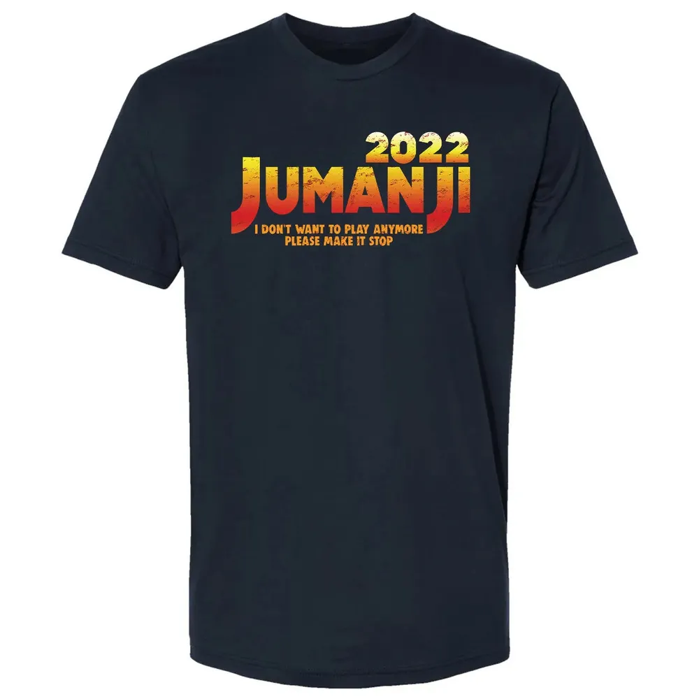Jumanji 2022 Premium Unisex T-shirt - 2