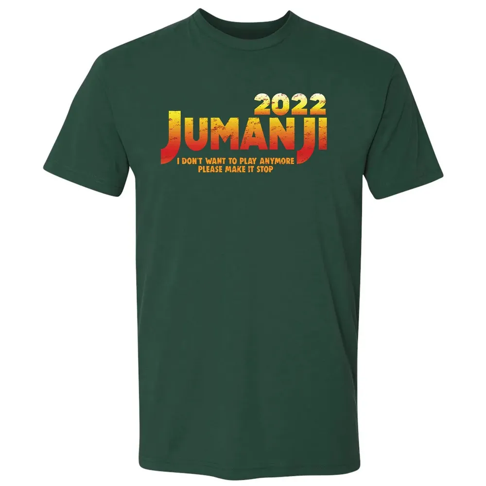 Jumanji 2022 Premium Unisex T-shirt - 12