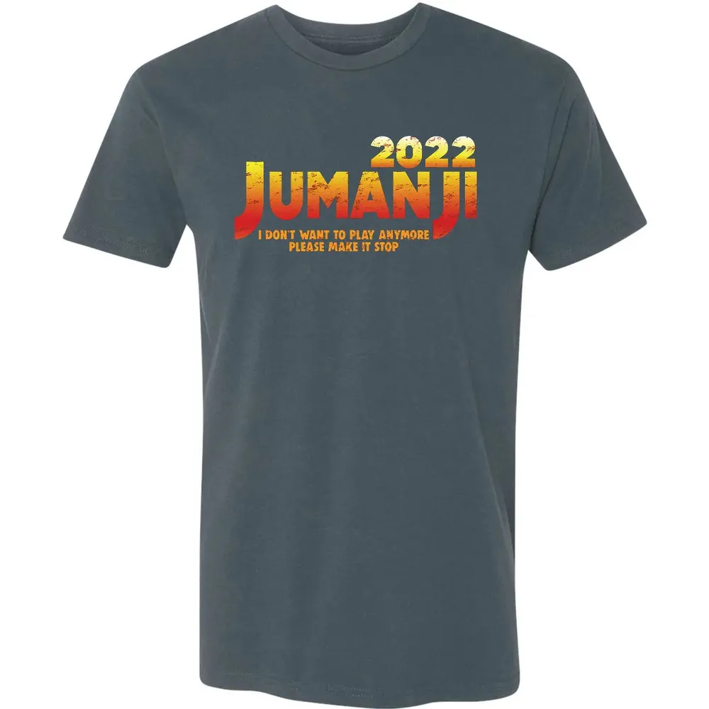 Jumanji 2022 Premium Unisex T-shirt - 14