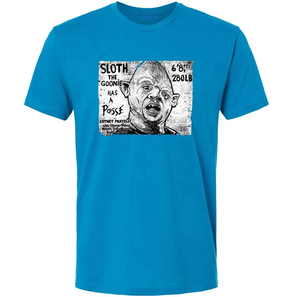Sloth Posse Premium Unisex T-shirt - 15