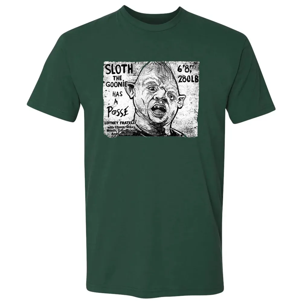 Sloth Posse Premium Unisex T-shirt - 12