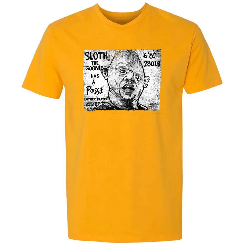 Sloth Posse Premium Unisex T-shirt - 11