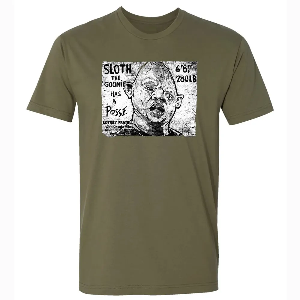 Sloth Posse Premium Unisex T-shirt - 5