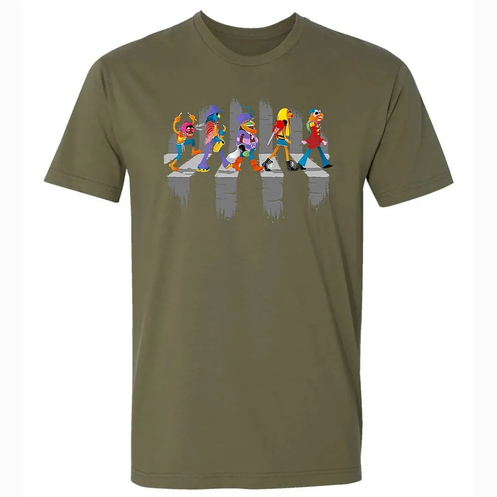 Dr. th and The Electric Mayhem Road Premium Unisex T-shirt - 5
