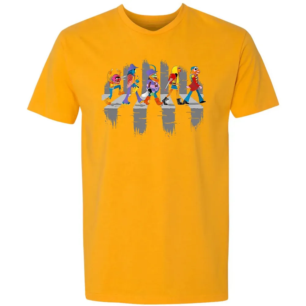 Dr. th and The Electric Mayhem Road Premium Unisex T-shirt - 11