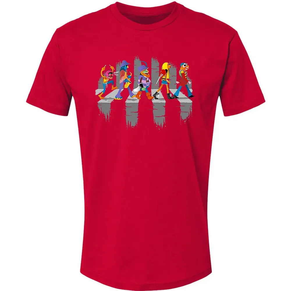 Dr. th and The Electric Mayhem Road Premium Unisex T-shirt - 6