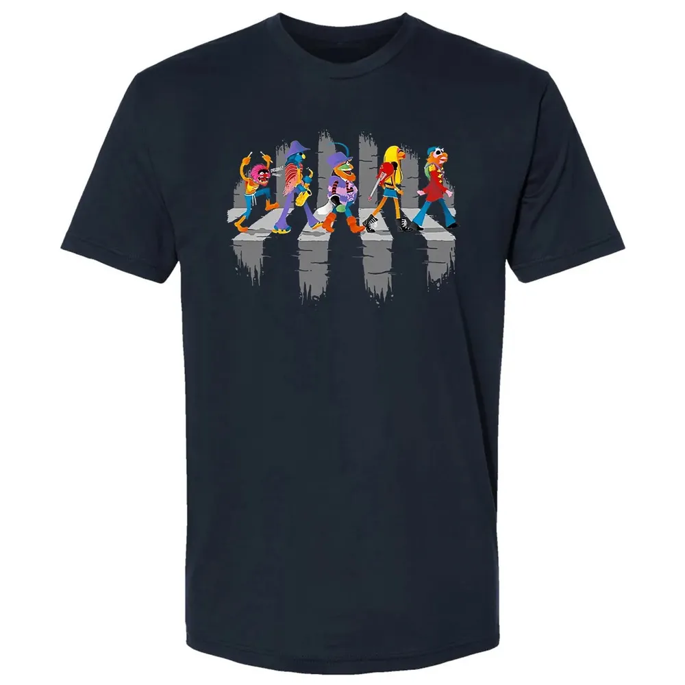Dr. th and The Electric Mayhem Road Premium Unisex T-shirt - 2