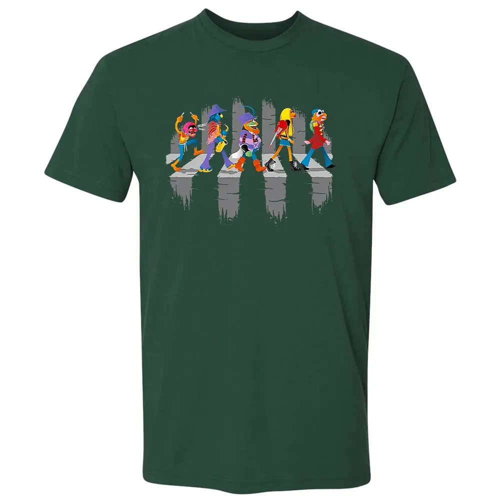 Dr. th and The Electric Mayhem Road Premium Unisex T-shirt - 12