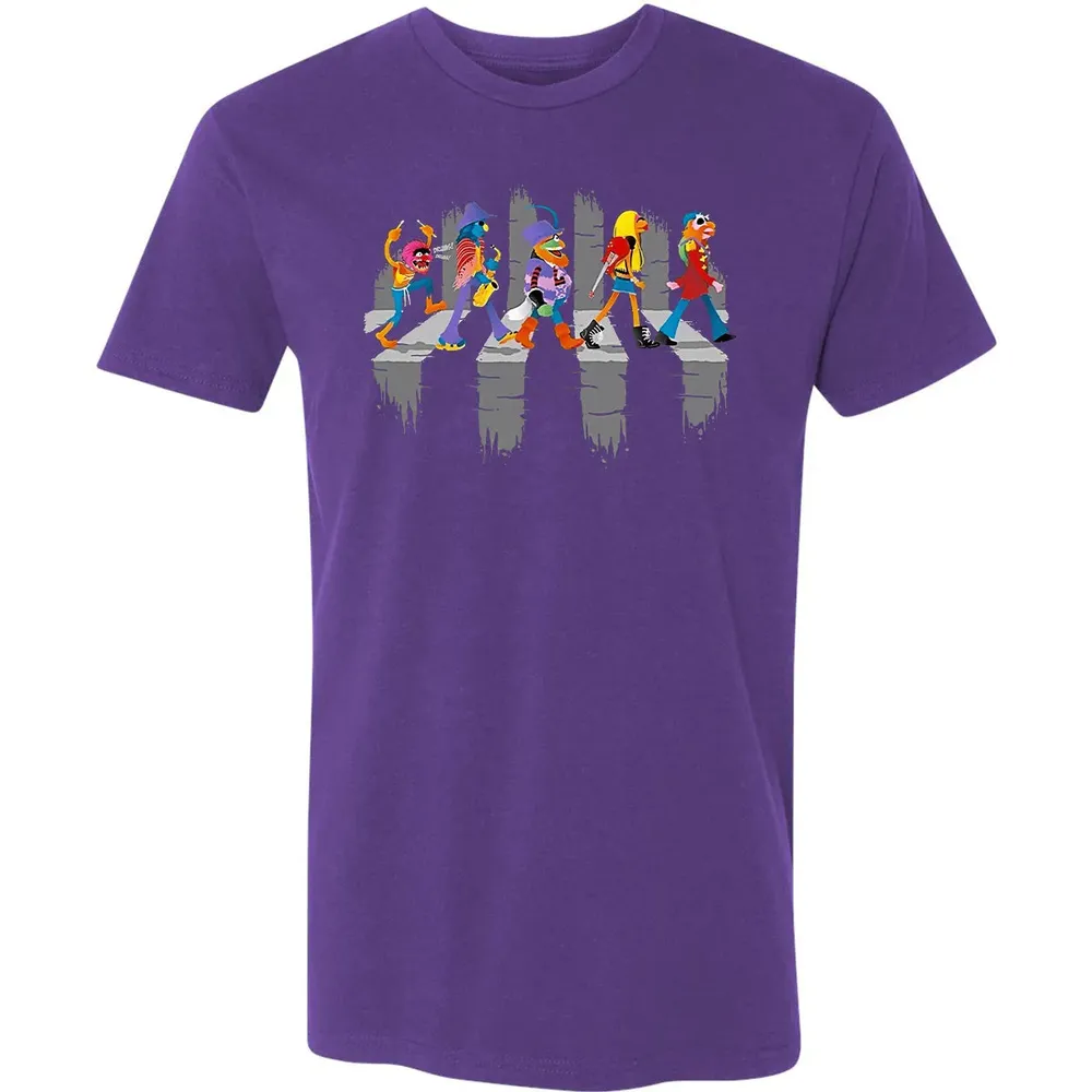 Dr. th and The Electric Mayhem Road Premium Unisex T-shirt - 7