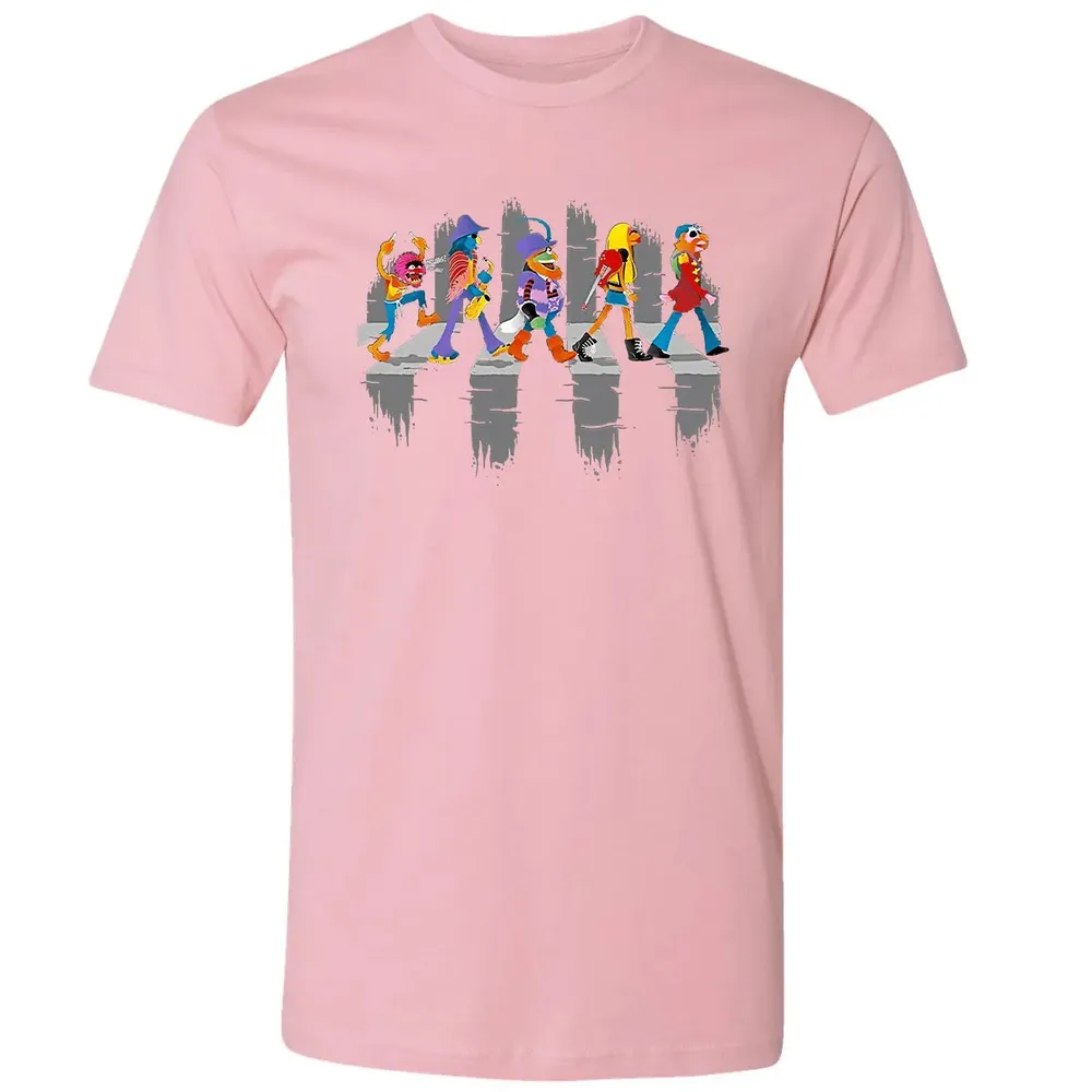 Dr. th and The Electric Mayhem Road Premium Unisex T-shirt - 3