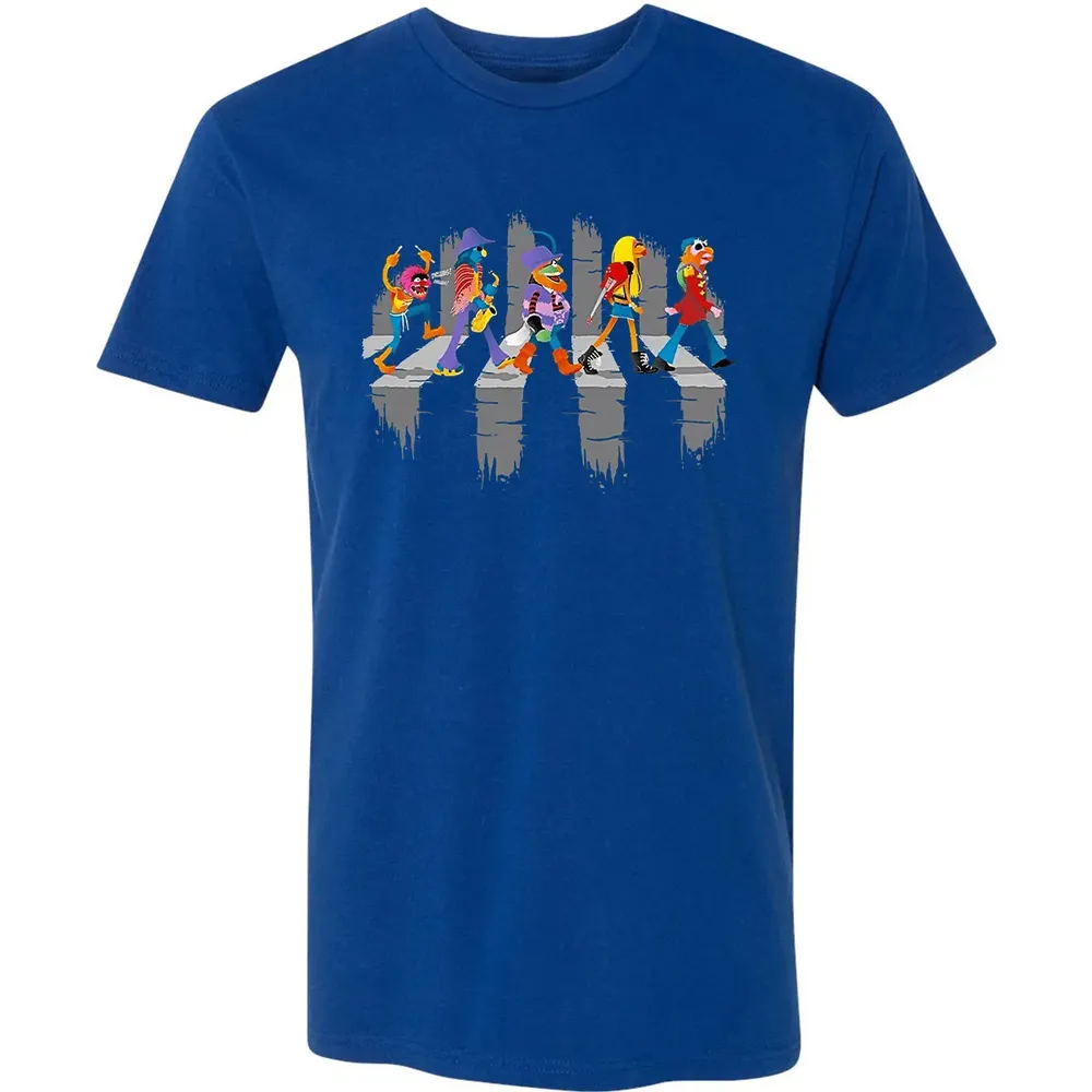 Dr. th and The Electric Mayhem Road Premium Unisex T-shirt - 10