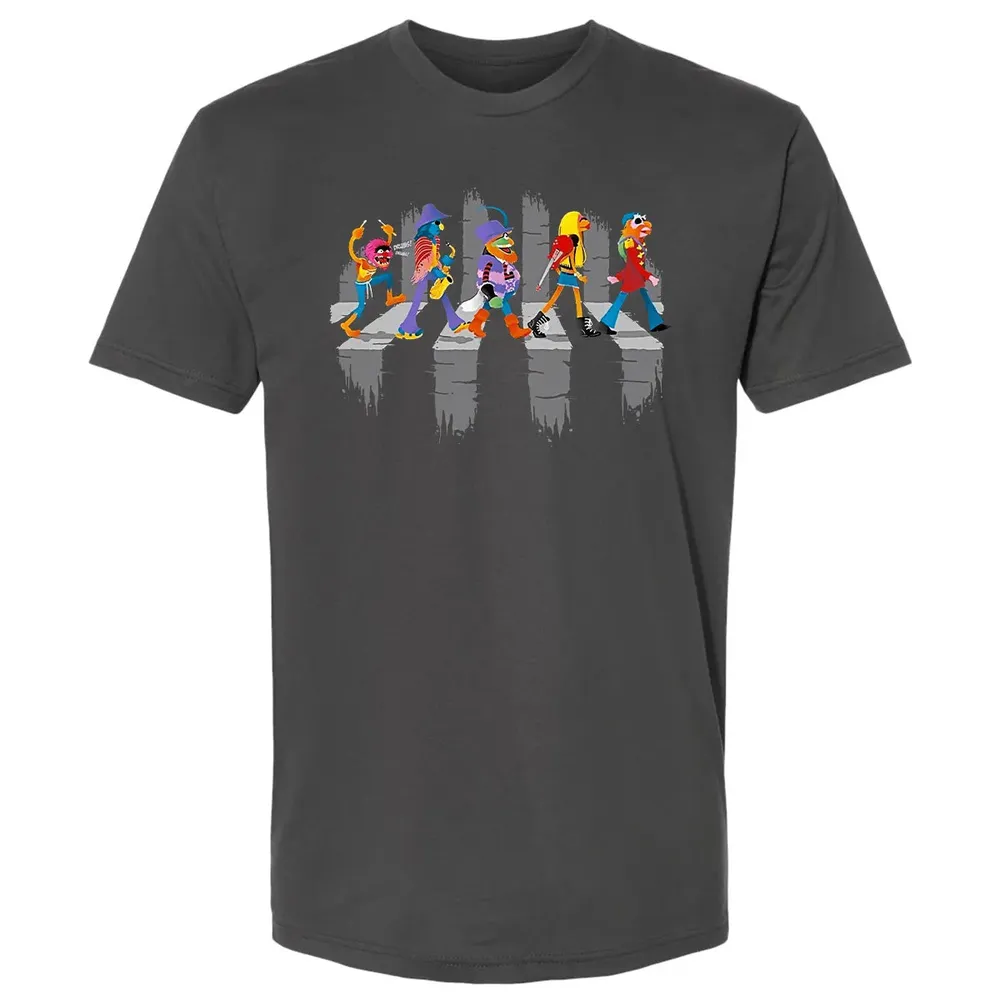 Dr. th and The Electric Mayhem Road Premium Unisex T-shirt - 8