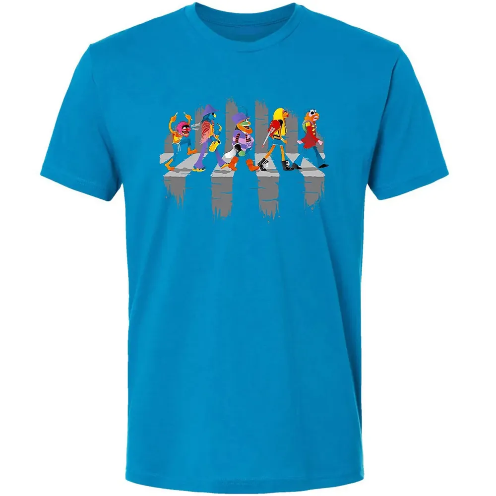Dr. th and The Electric Mayhem Road Premium Unisex T-shirt - 15