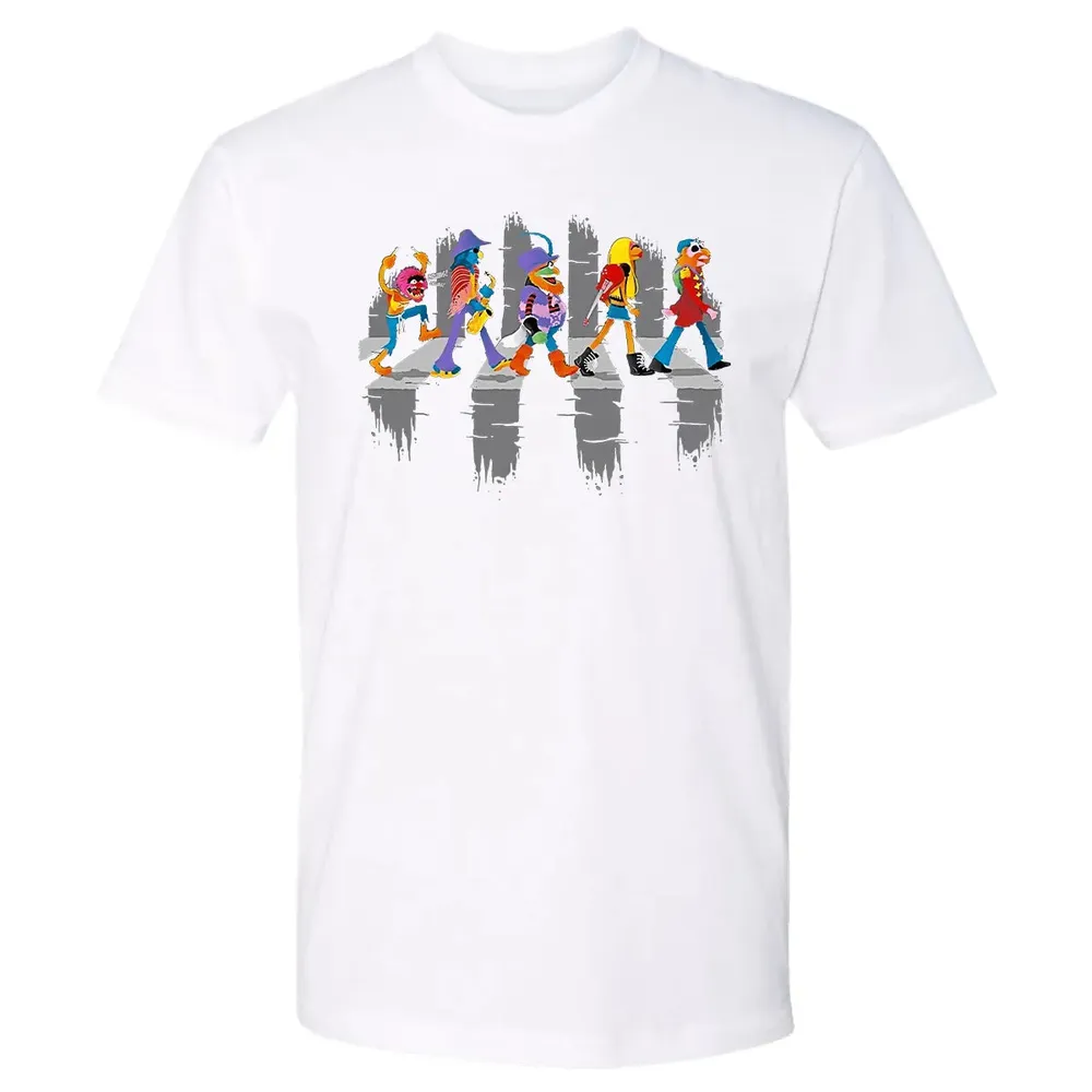 Dr. th and The Electric Mayhem Road Premium Unisex T-shirt - 4