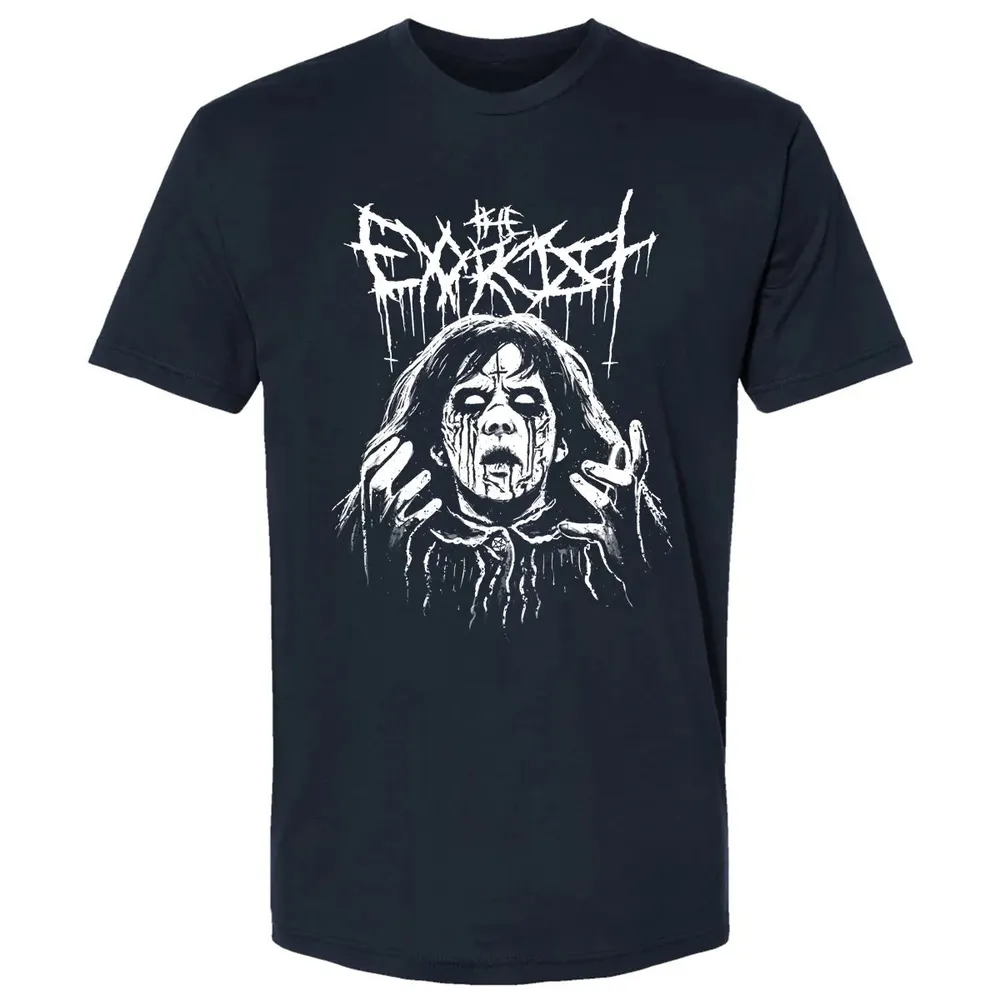 Black Metal Exorcism Premium Unisex T-shirt - 2