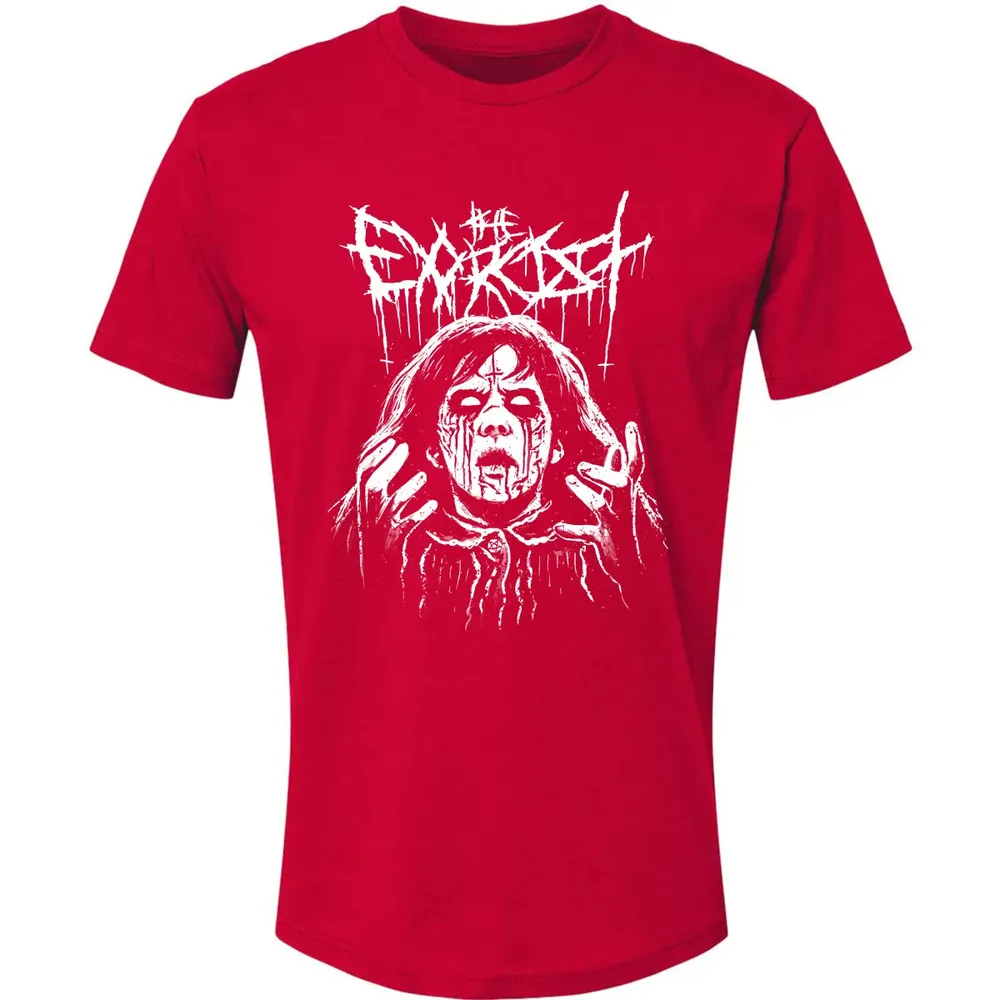 Black Metal Exorcism Premium Unisex T-shirt - 6