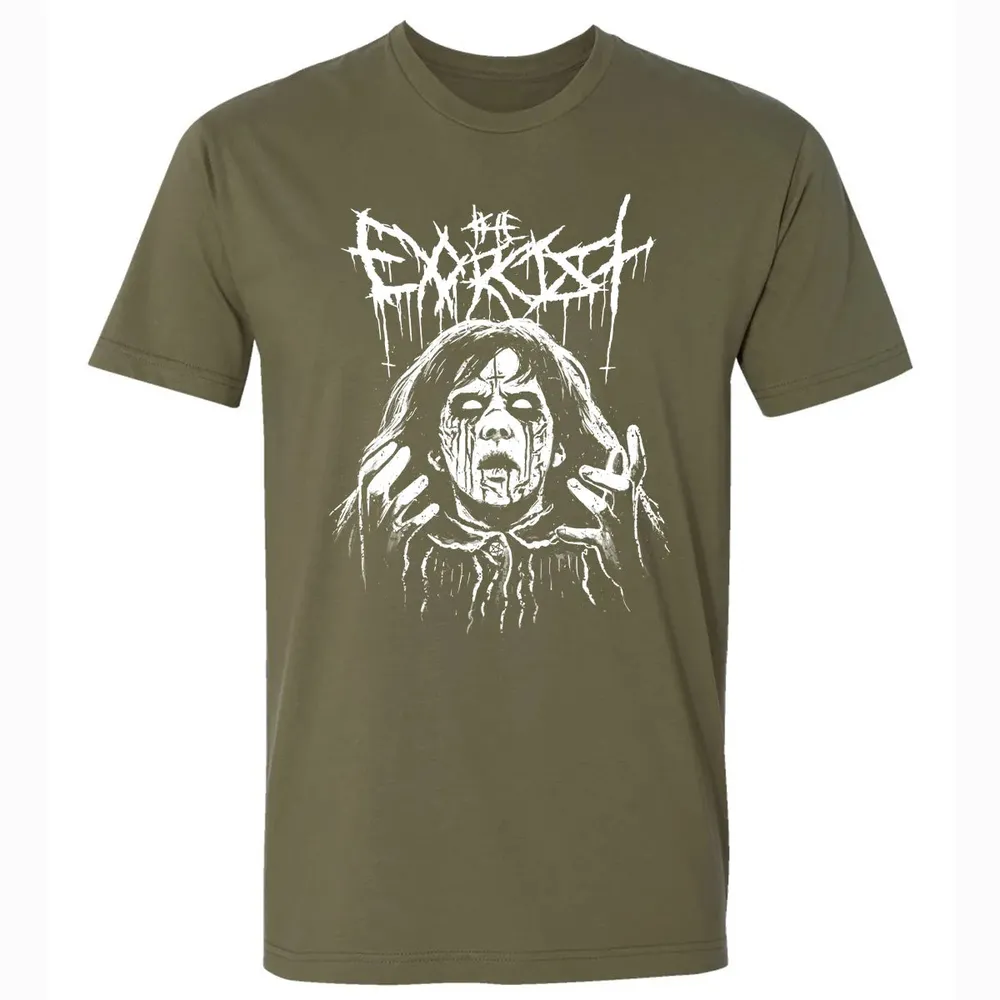 Black Metal Exorcism Premium Unisex T-shirt - 5