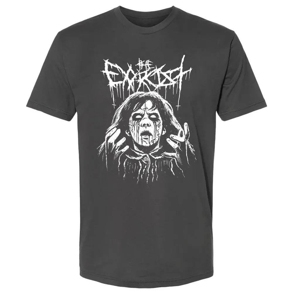 Black Metal Exorcism Premium Unisex T-shirt - 8