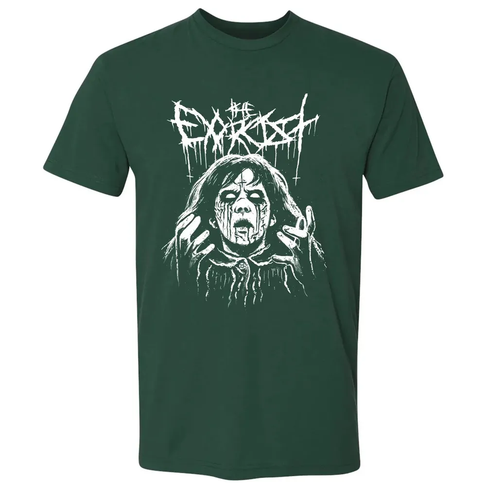 Black Metal Exorcism Premium Unisex T-shirt - 12