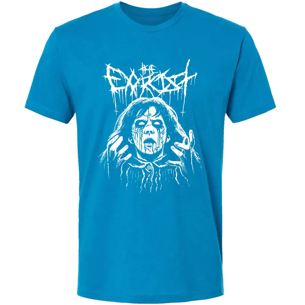Black Metal Exorcism Premium Unisex T-shirt - 15