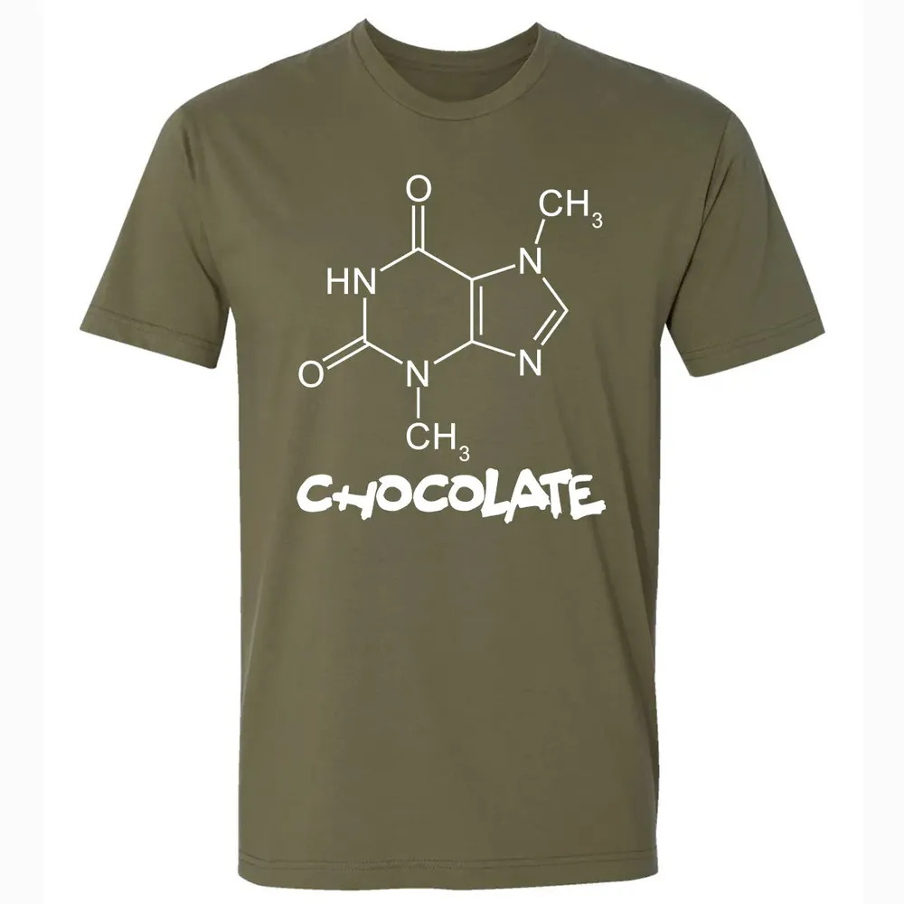 Chocolate Chemistry Premium Unisex T-shirt - 5