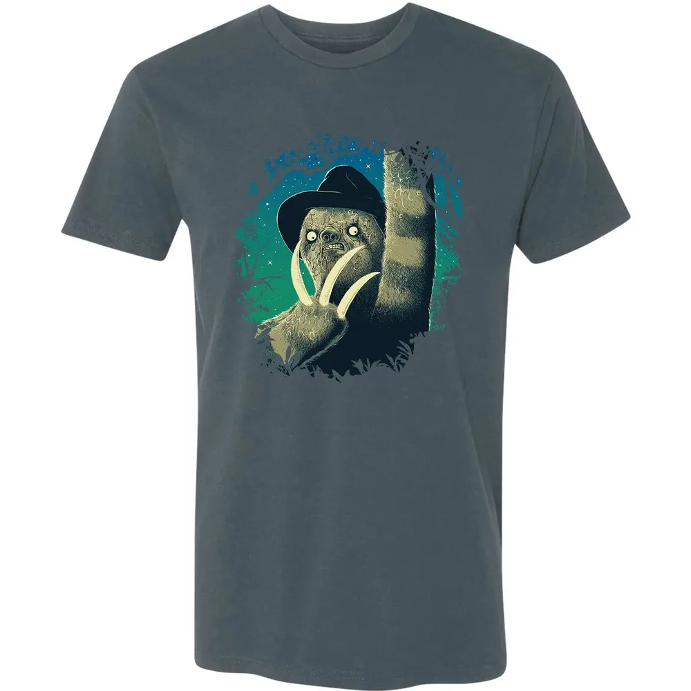 Sloth Freddy Premium Unisex T-shirt - 14