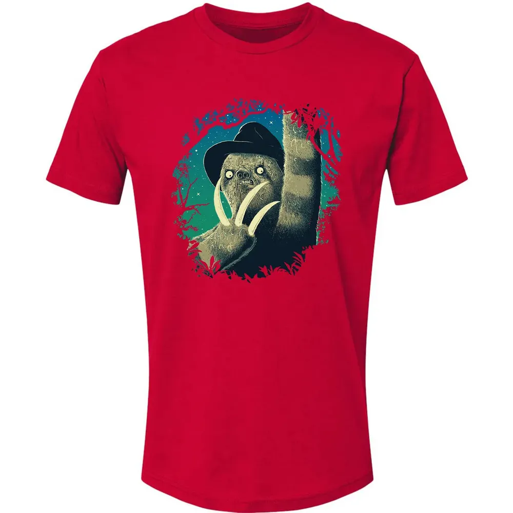 Sloth Freddy Premium Unisex T-shirt - 6