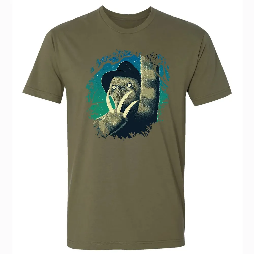 Sloth Freddy Premium Unisex T-shirt - 5
