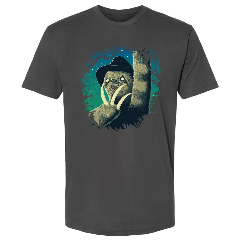 Sloth Freddy Premium Unisex T-shirt - 8