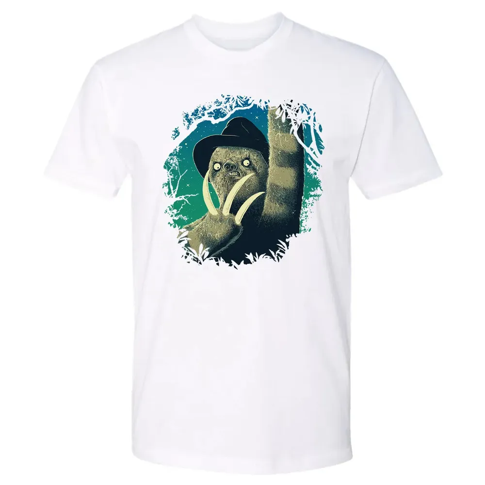 Sloth Freddy Premium Unisex T-shirt - 4