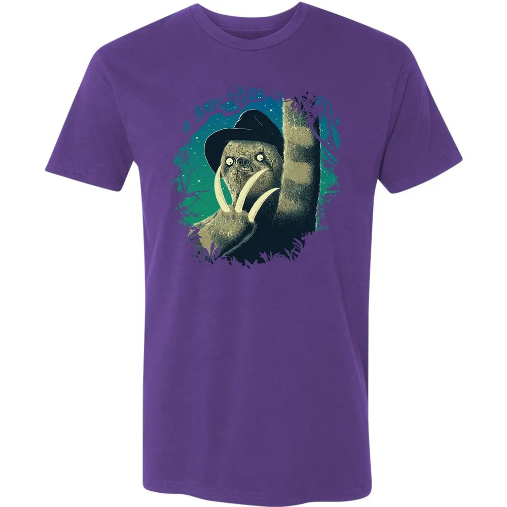Sloth Freddy Premium Unisex T-shirt - 7