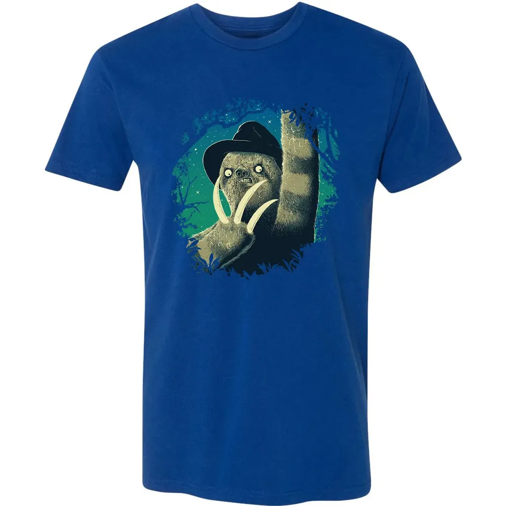 Sloth Freddy Premium Unisex T-shirt - 10