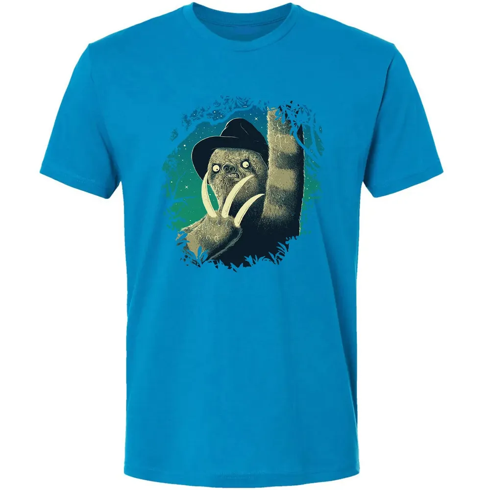 Sloth Freddy Premium Unisex T-shirt - 15