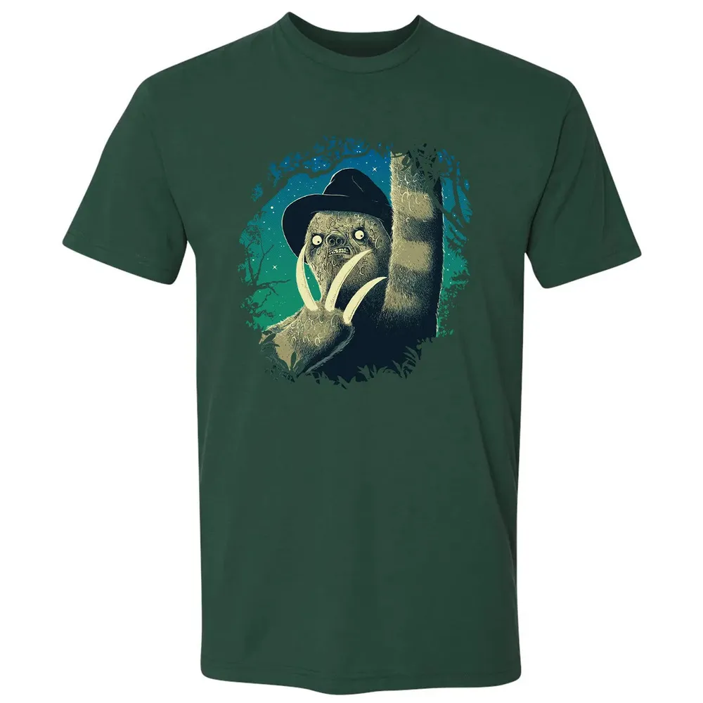 Sloth Freddy Premium Unisex T-shirt - 12