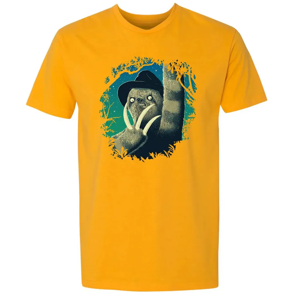 Sloth Freddy Premium Unisex T-shirt - 11