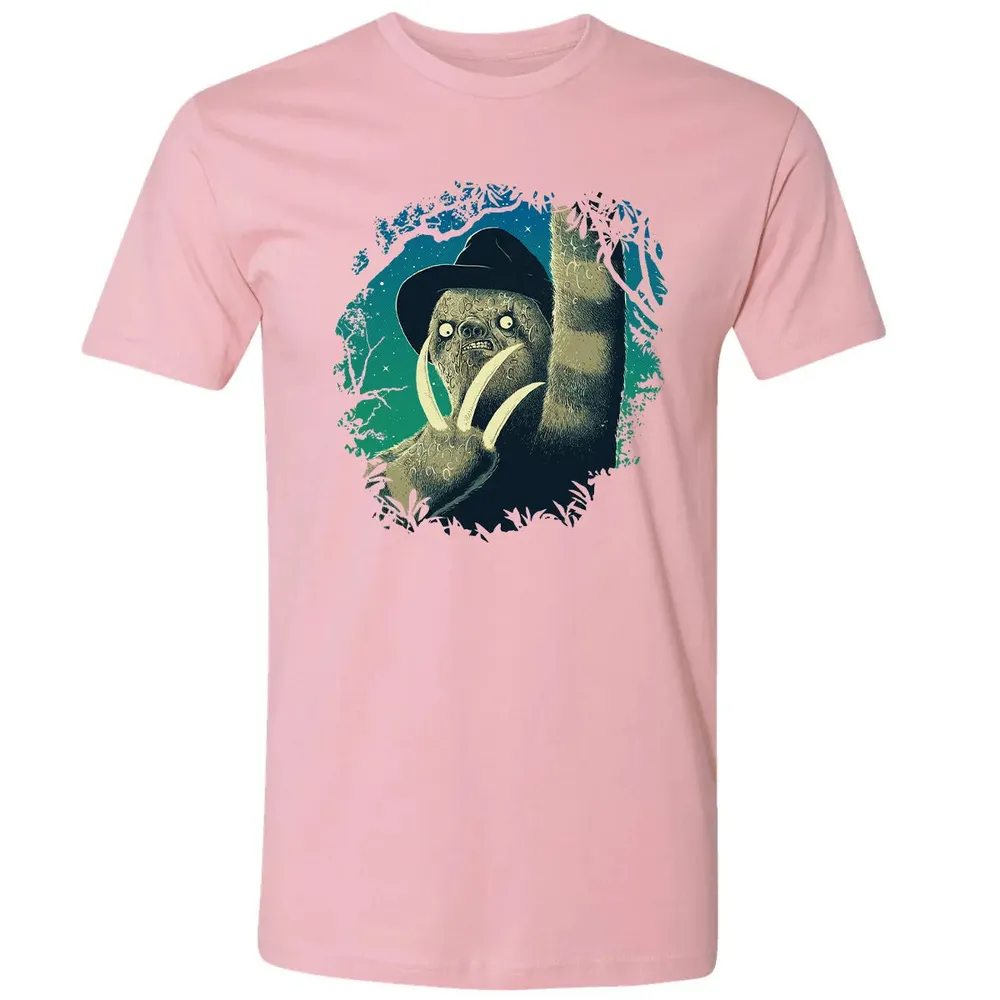 Sloth Freddy Premium Unisex T-shirt - 3