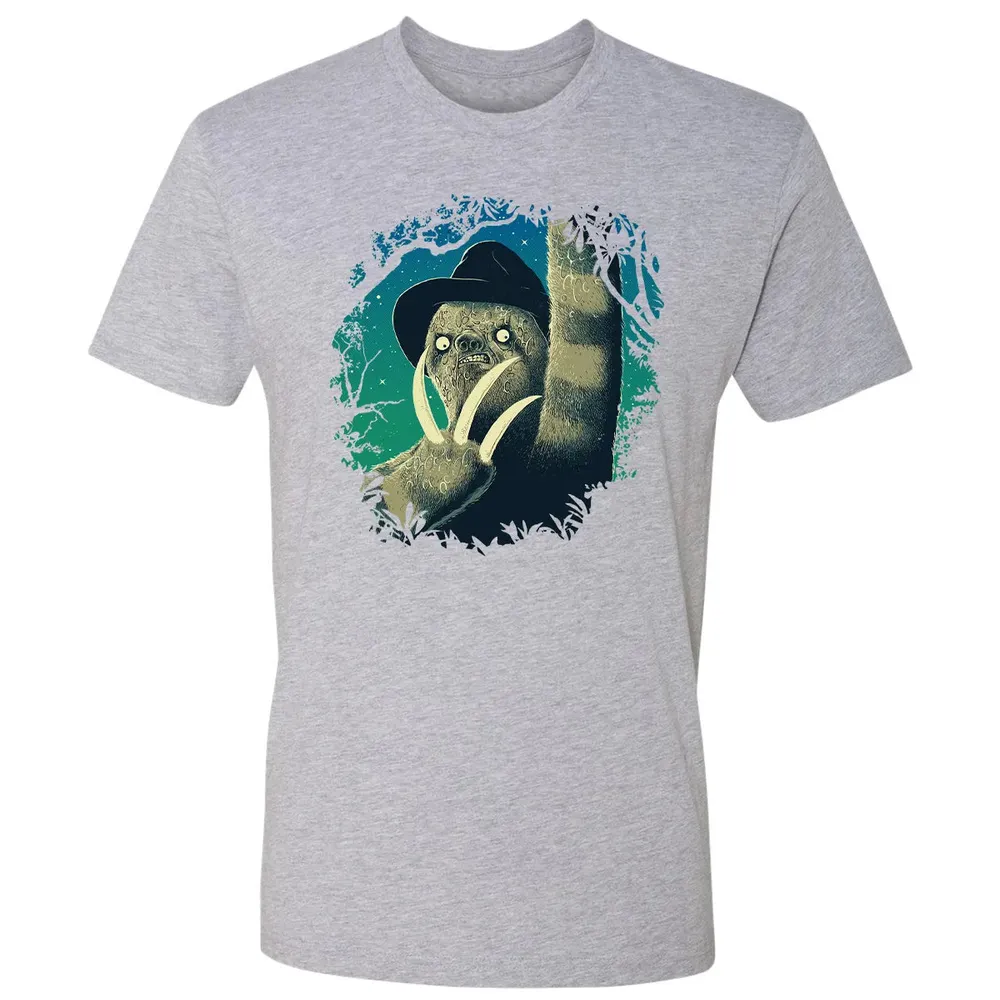 Sloth Freddy Premium Unisex T-shirt - 9