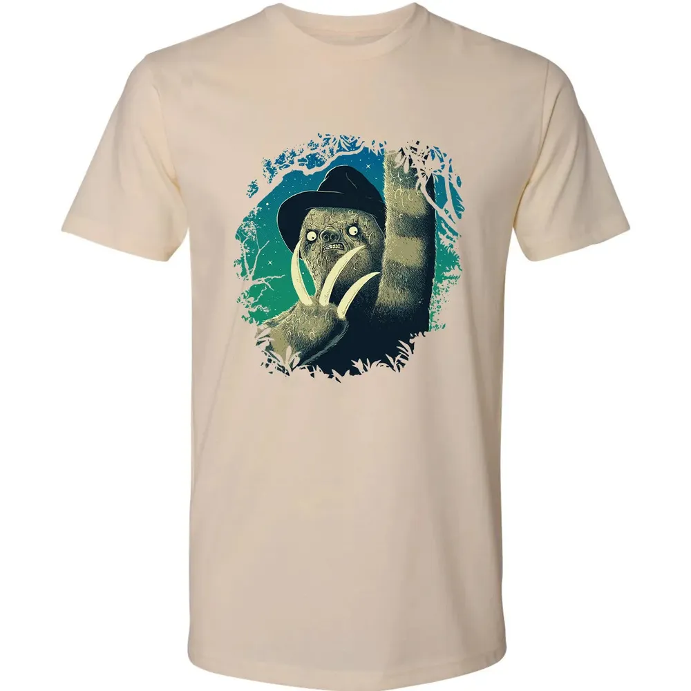 Sloth Freddy Premium Unisex T-shirt - 13