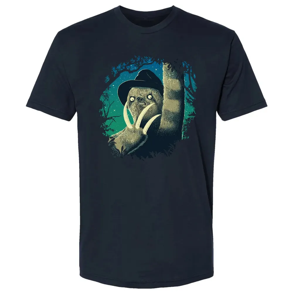 Sloth Freddy Premium Unisex T-shirt - 2