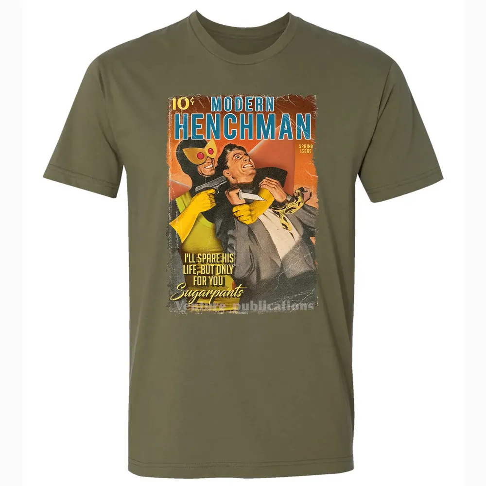 Modern Henchman Premium Unisex T-shirt - 5