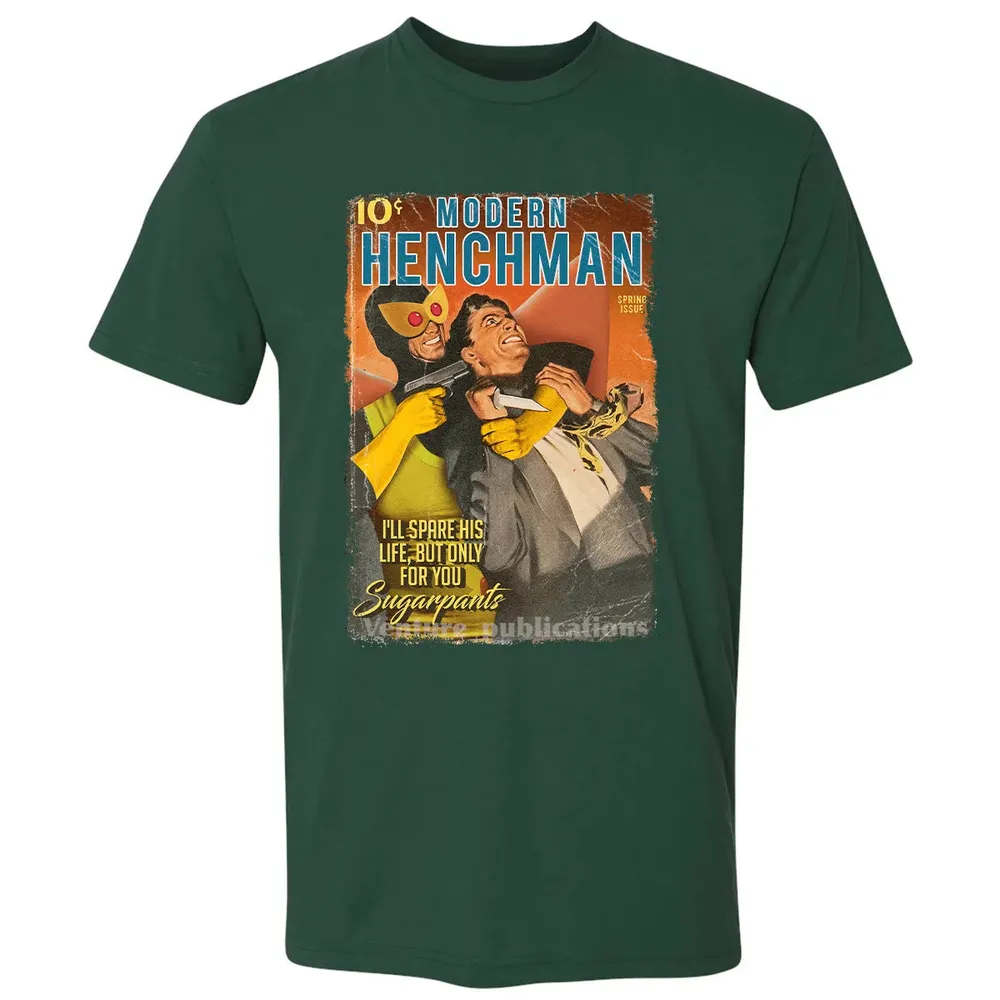 Modern Henchman Premium Unisex T-shirt - 12