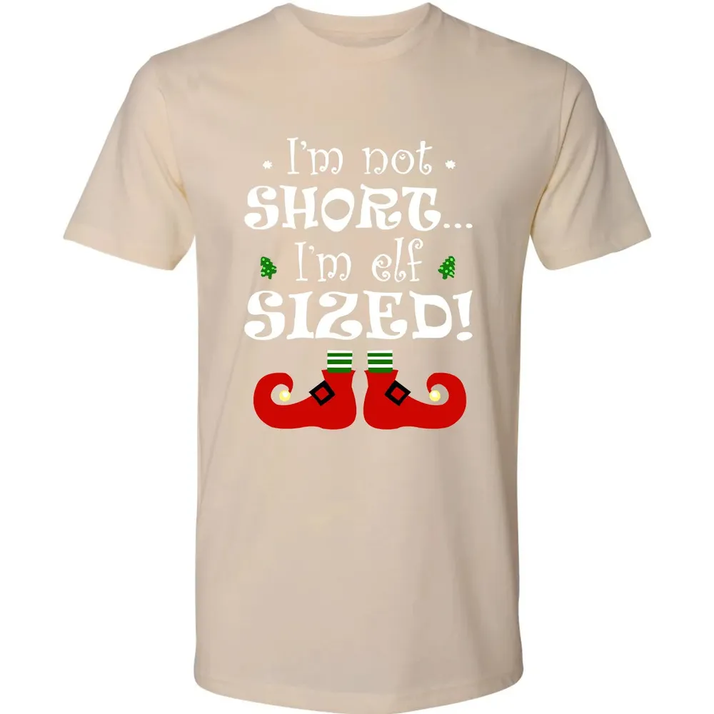 I'm not short, I'm elf sized Premium Unisex T-shirt - 13