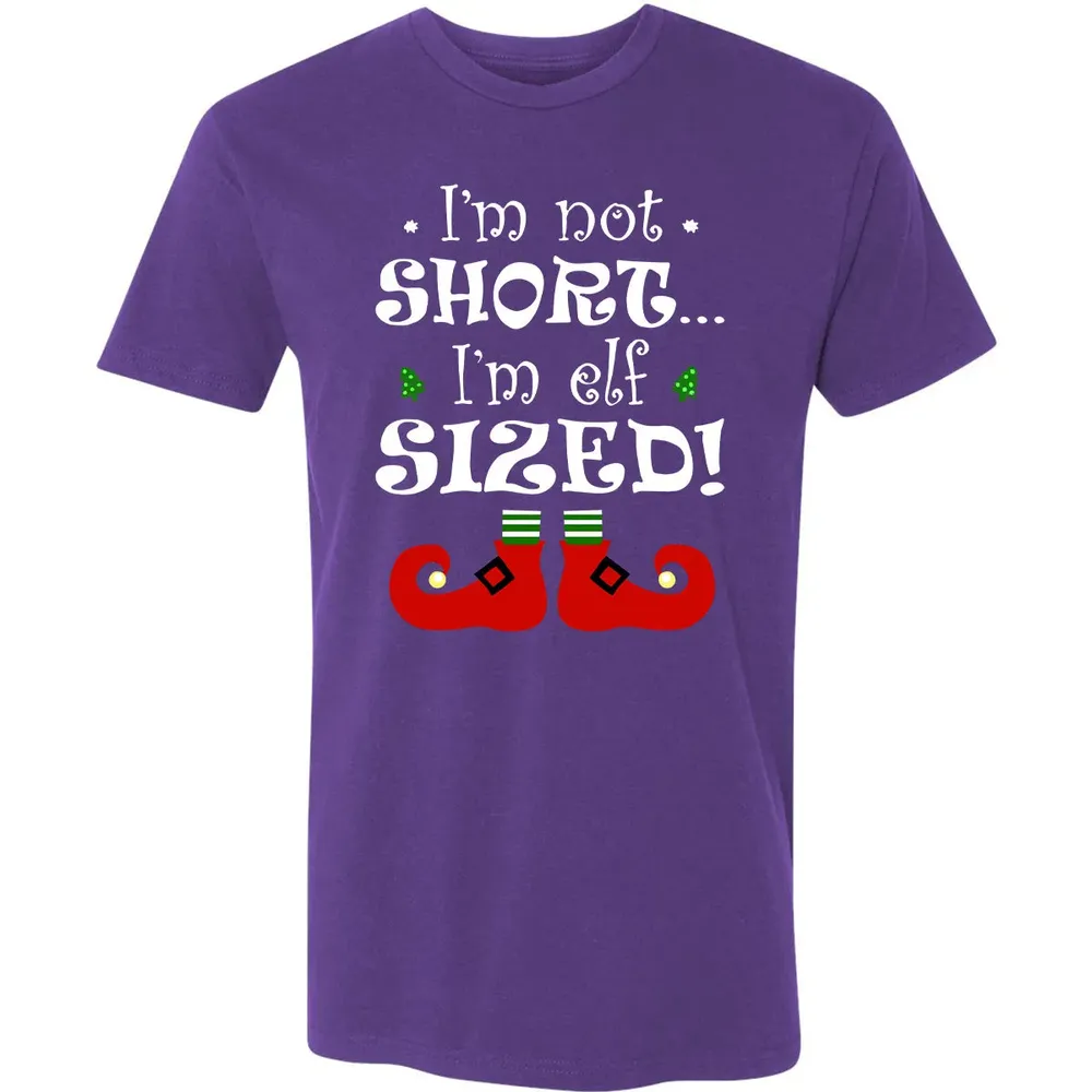 I'm not short, I'm elf sized Premium Unisex T-shirt - 7