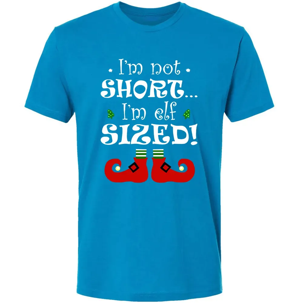 I'm not short, I'm elf sized Premium Unisex T-shirt - 15