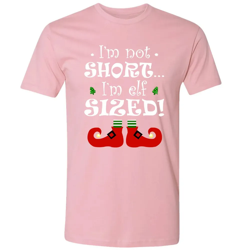 I'm not short, I'm elf sized Premium Unisex T-shirt - 3