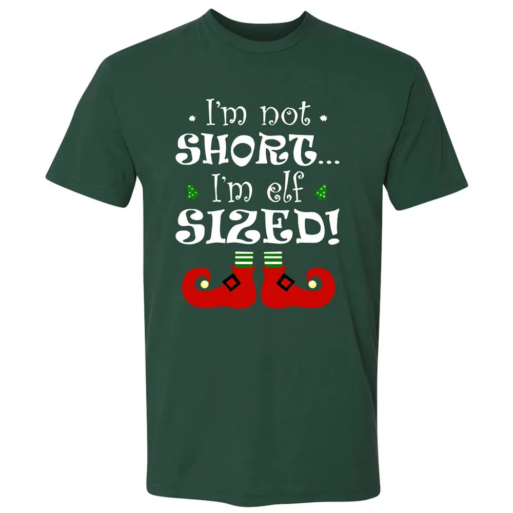 I'm not short, I'm elf sized Premium Unisex T-shirt - 12
