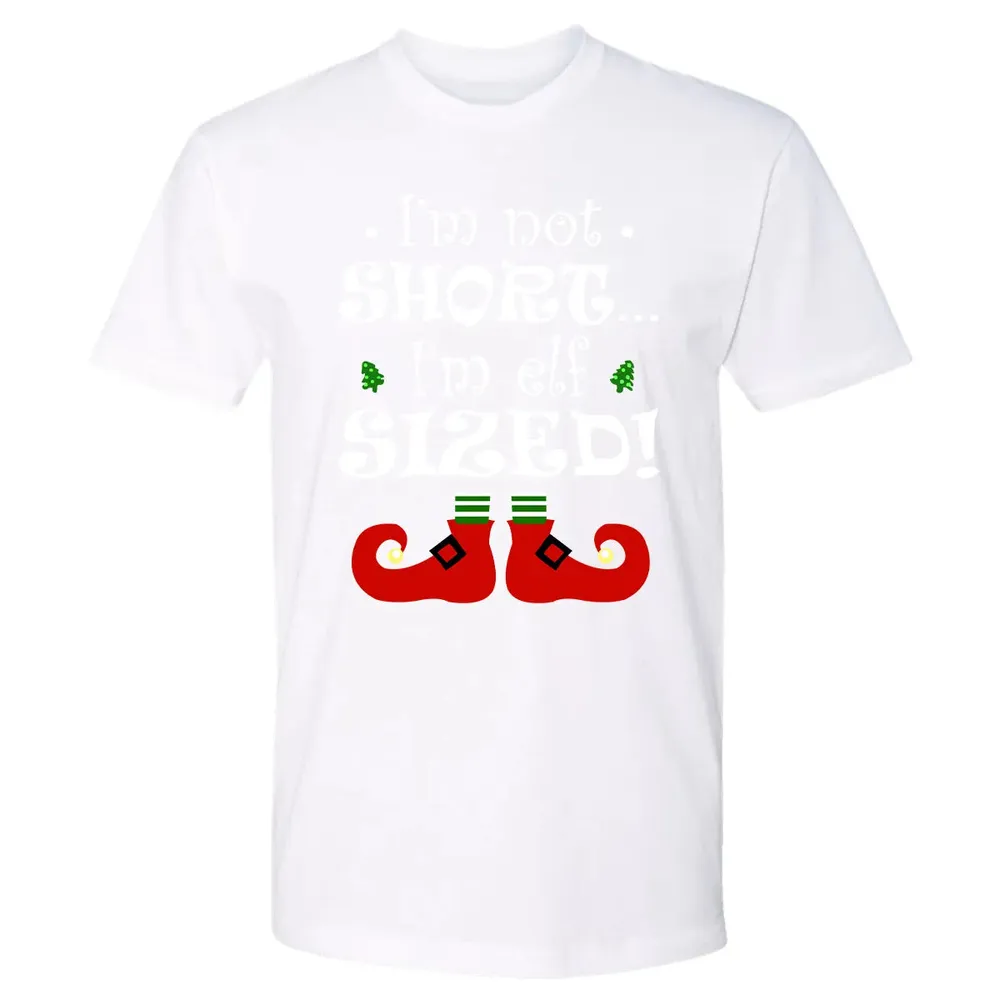 I'm not short, I'm elf sized Premium Unisex T-shirt - 4