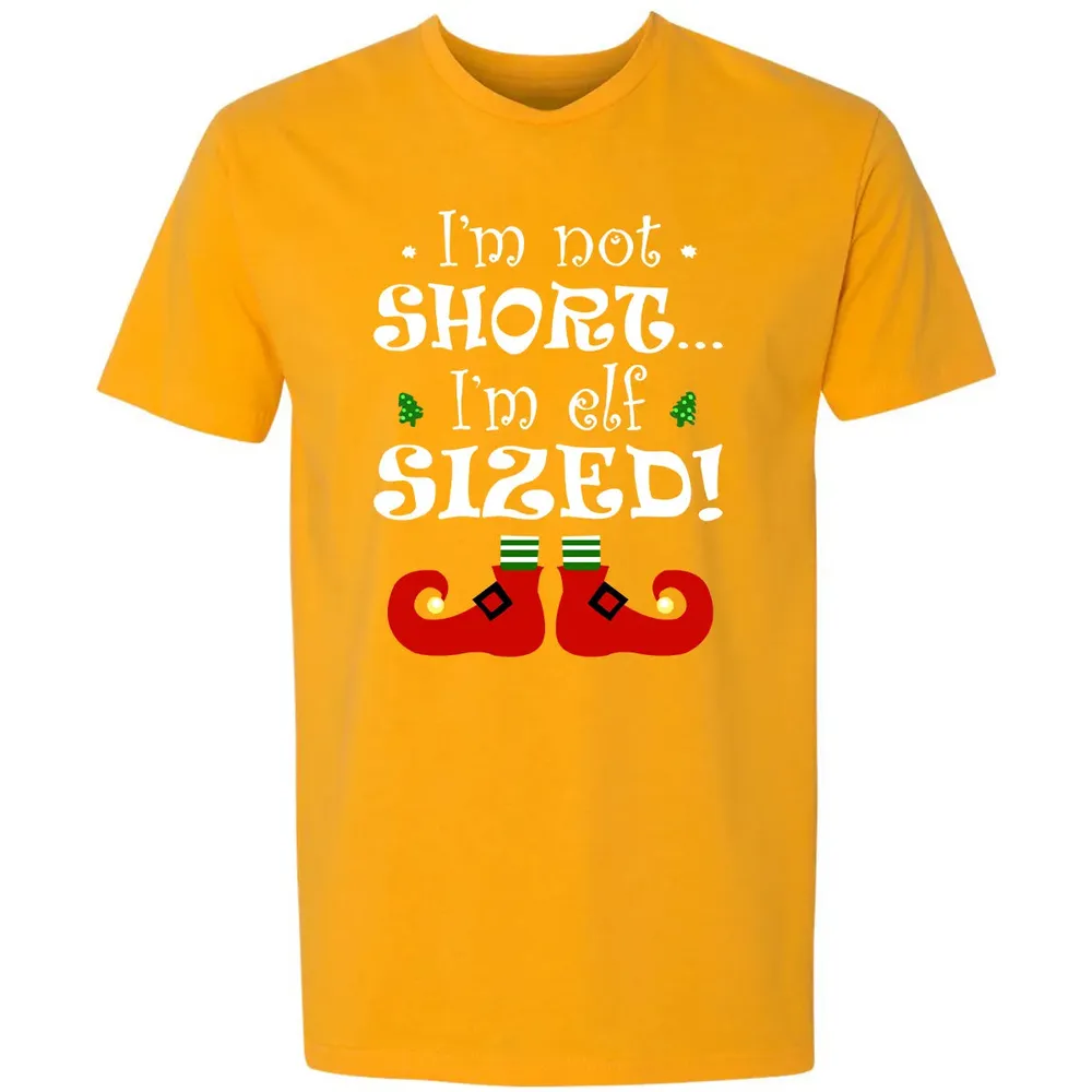 I'm not short, I'm elf sized Premium Unisex T-shirt - 11