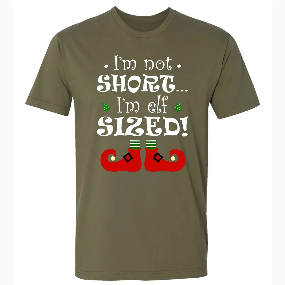 I'm not short, I'm elf sized Premium Unisex T-shirt - 5