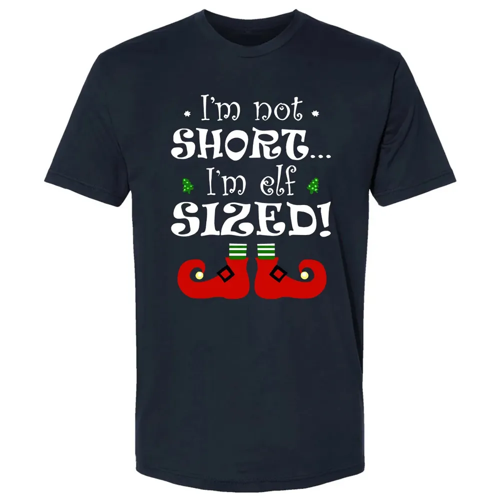 I'm not short, I'm elf sized Premium Unisex T-shirt - 2